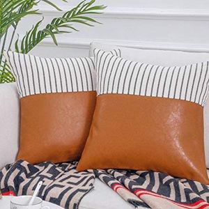 Topfinel throw pillow covers